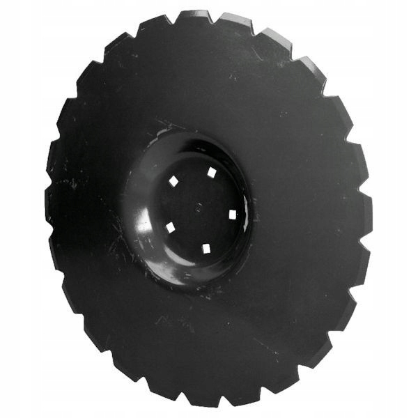 Disk s bránou v tvare zuba, 560 mm, 5 otvorov 12,5 mm
