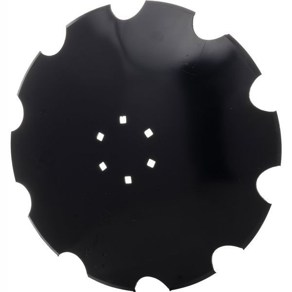 Disk s brány s vrubom, 610 mm, 6 otvorov, 120 mm ro