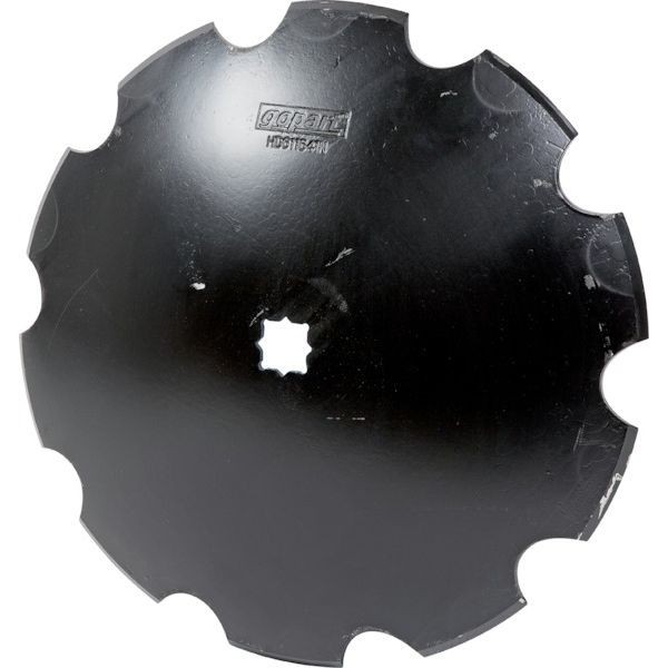 Kotúč brány s ozubením, 610 × 6 mm Gopart