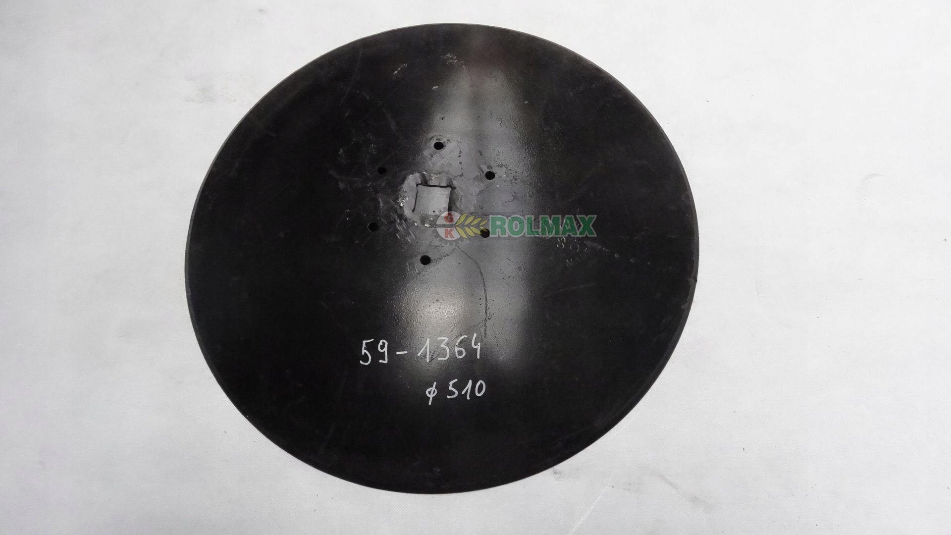 Hladký tanier fi510 59-1364