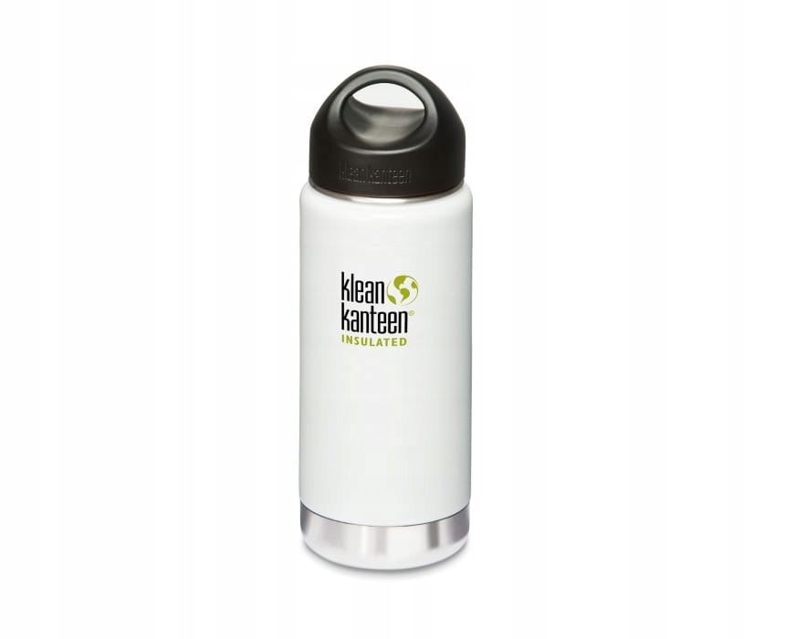 Klean Kanteen Široká banka 473 ml, biela