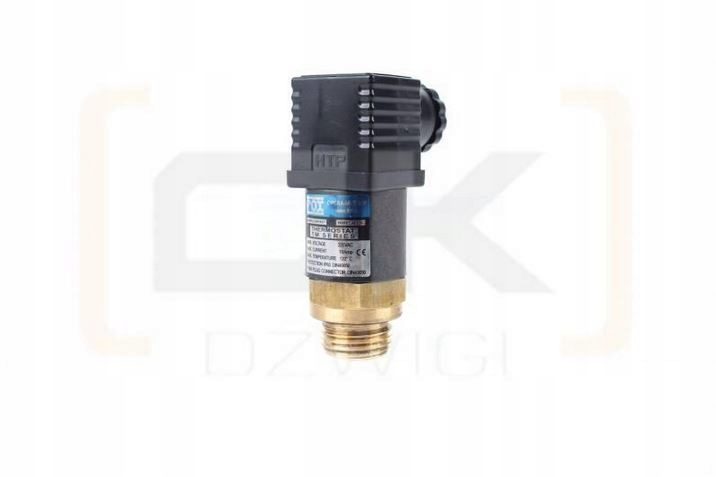 Termostat FOX TM44 / C1 IP65 40-28 ° C G1 / 2 "NC