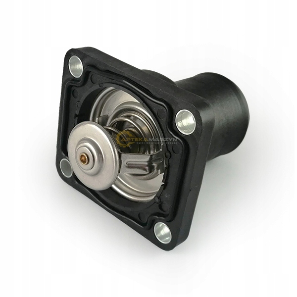 Termostat v kryte JCB 2CX 3CX 4CX 210 212 214 217 - Jednoduché.