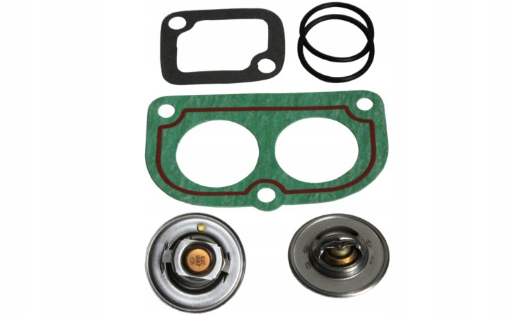 Termostat John Deere so sadou tesnení 2 ks