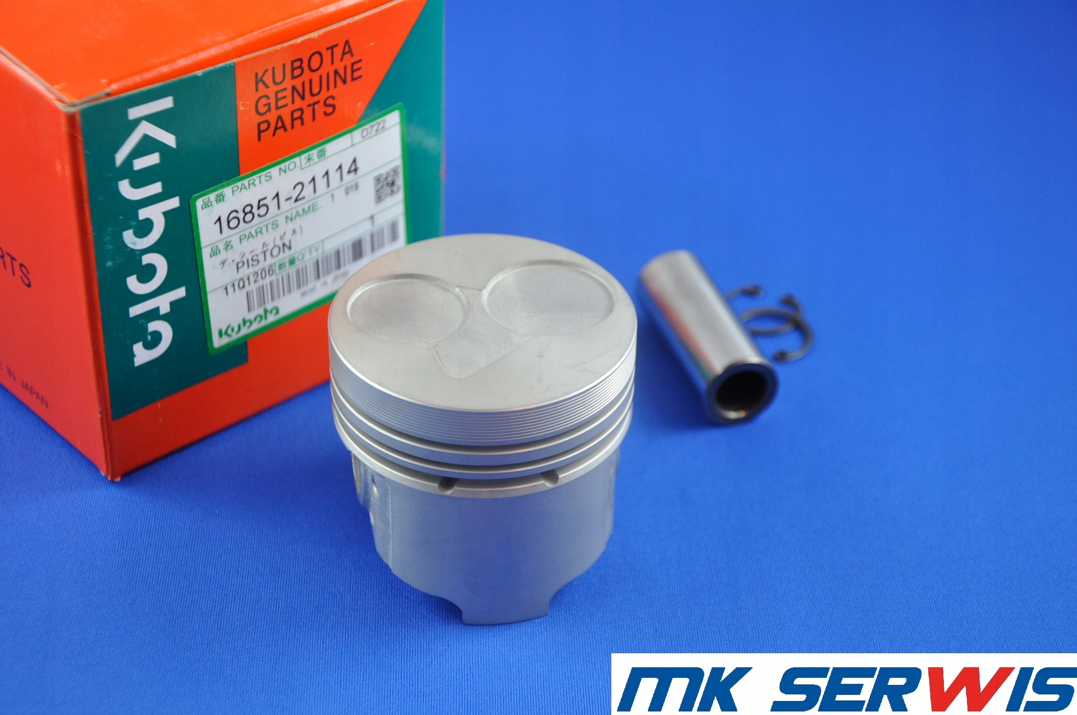 Piest motora KUBOTA D722