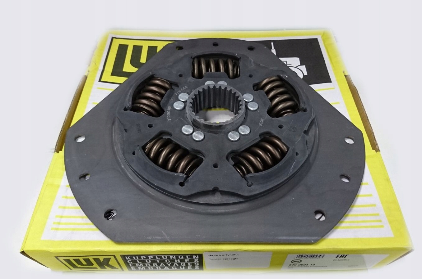 Tlmič vibrácií SAME Deutz 001494303 LUK