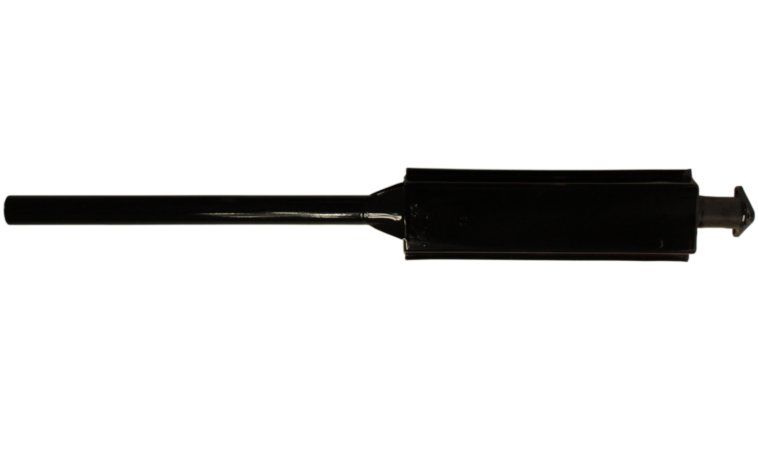 Rovný smaltovaný tlmič výfuku Zetor 5011 6211 7245 7711