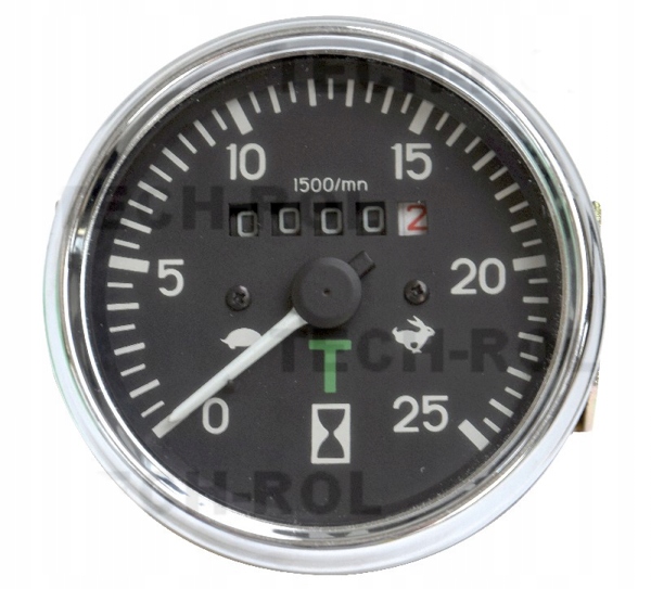 Počítadlo prevádzkových hodín traktora, MF-4 1875187M92-T