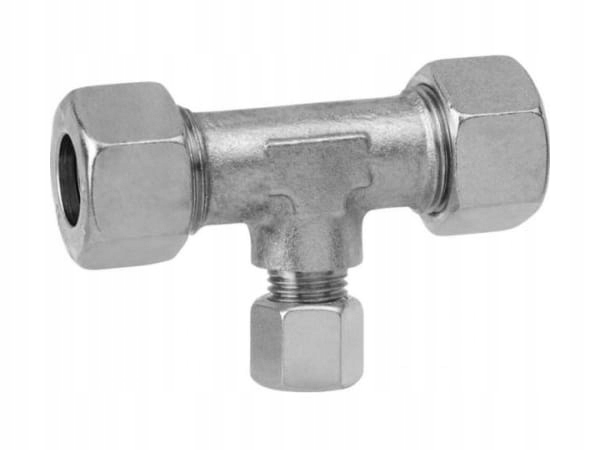 Plynová odbočka 10x8x10 mm pre inštaláciu prívesu