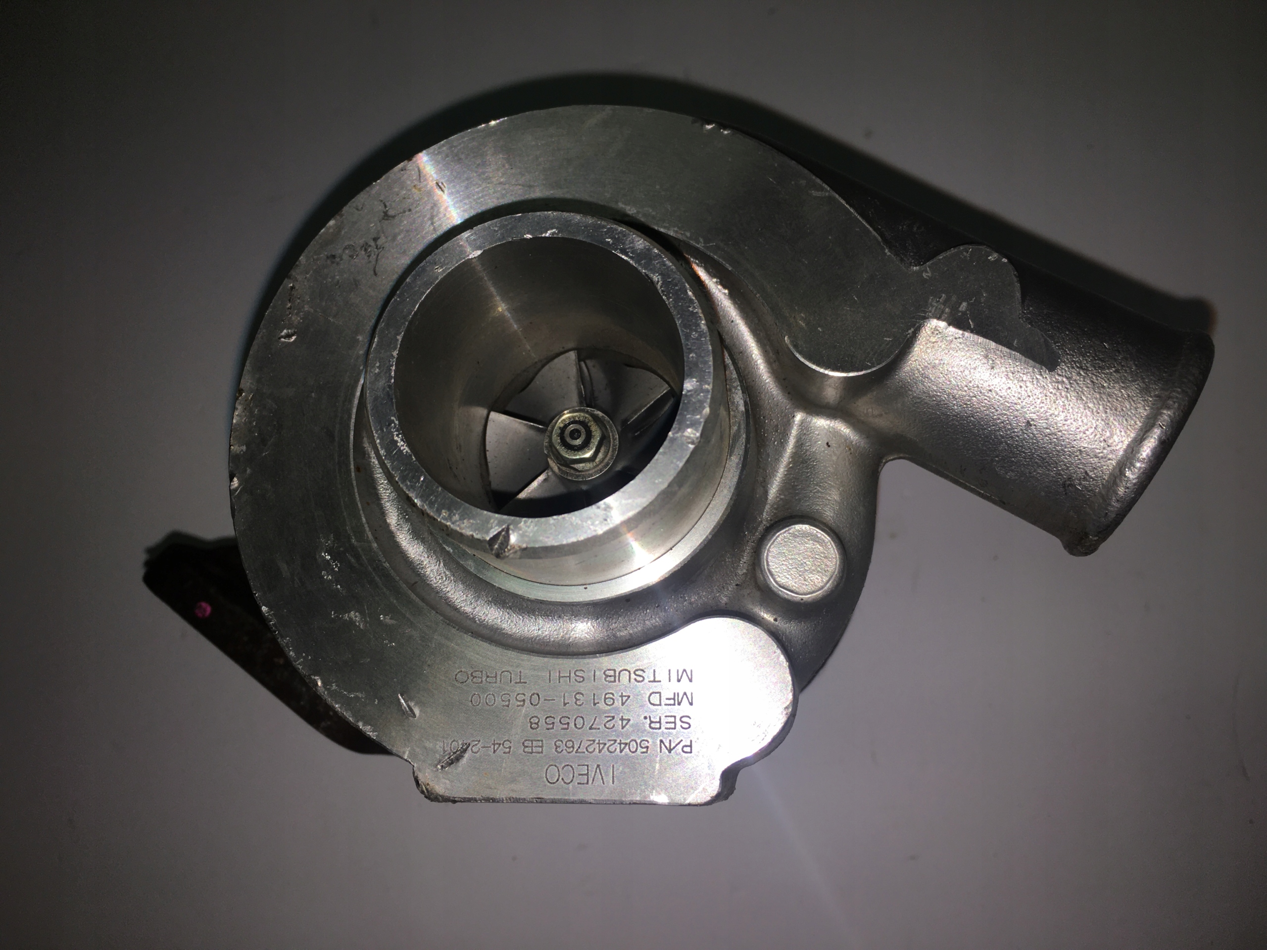 Turbína 504242763 491310550 nová