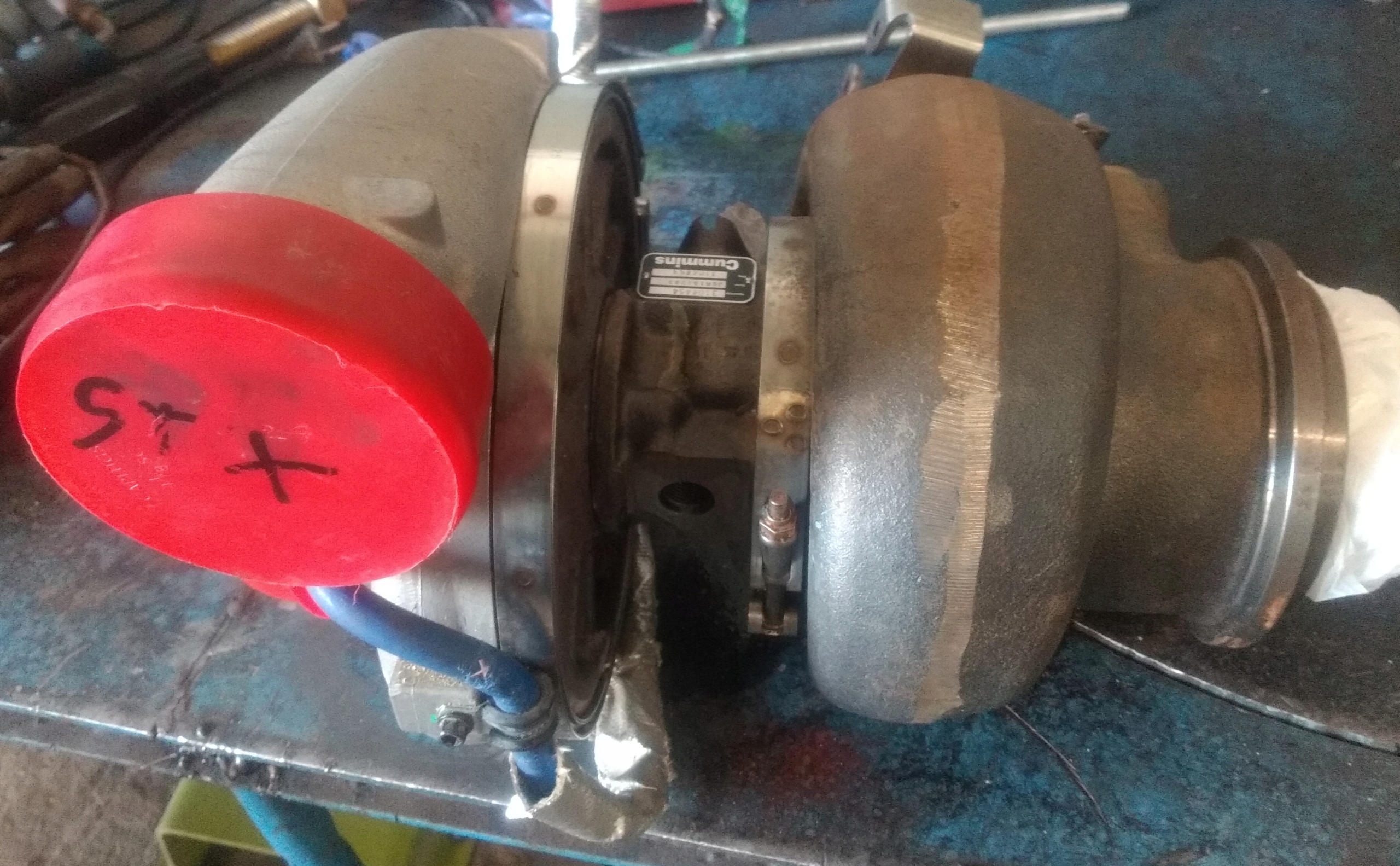 Turbodúchadlo Cummins 3104453.