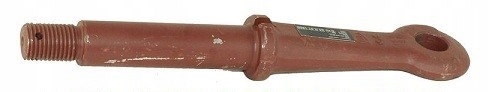 Ucho na zavesenie prívesu D-47 L-448 mm FI-40 mm M36X2