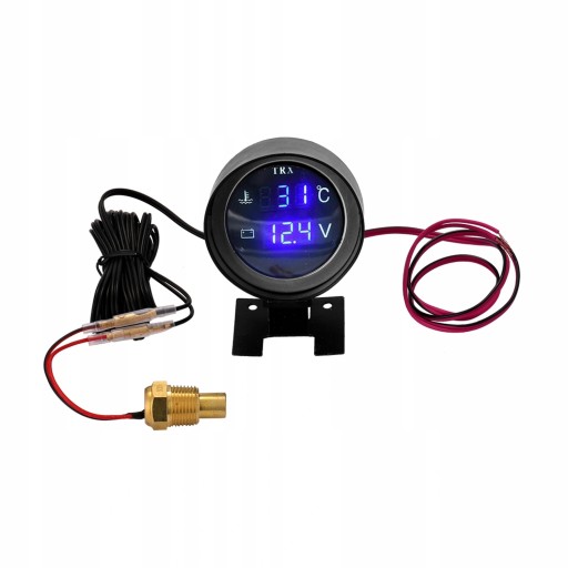 Digitálny ukazovateľ teploty vody 12 V / 24 V | So snímačom M10