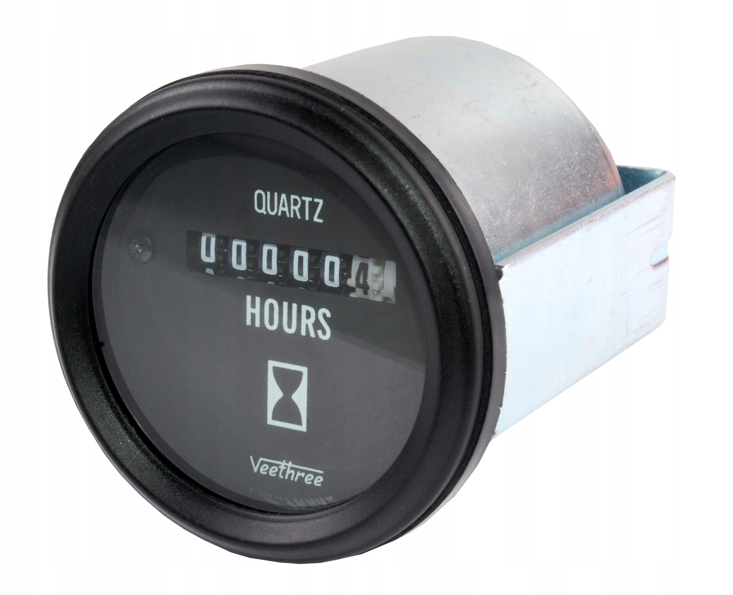 UNIVERSAL ANALOG Hour Meter 12v