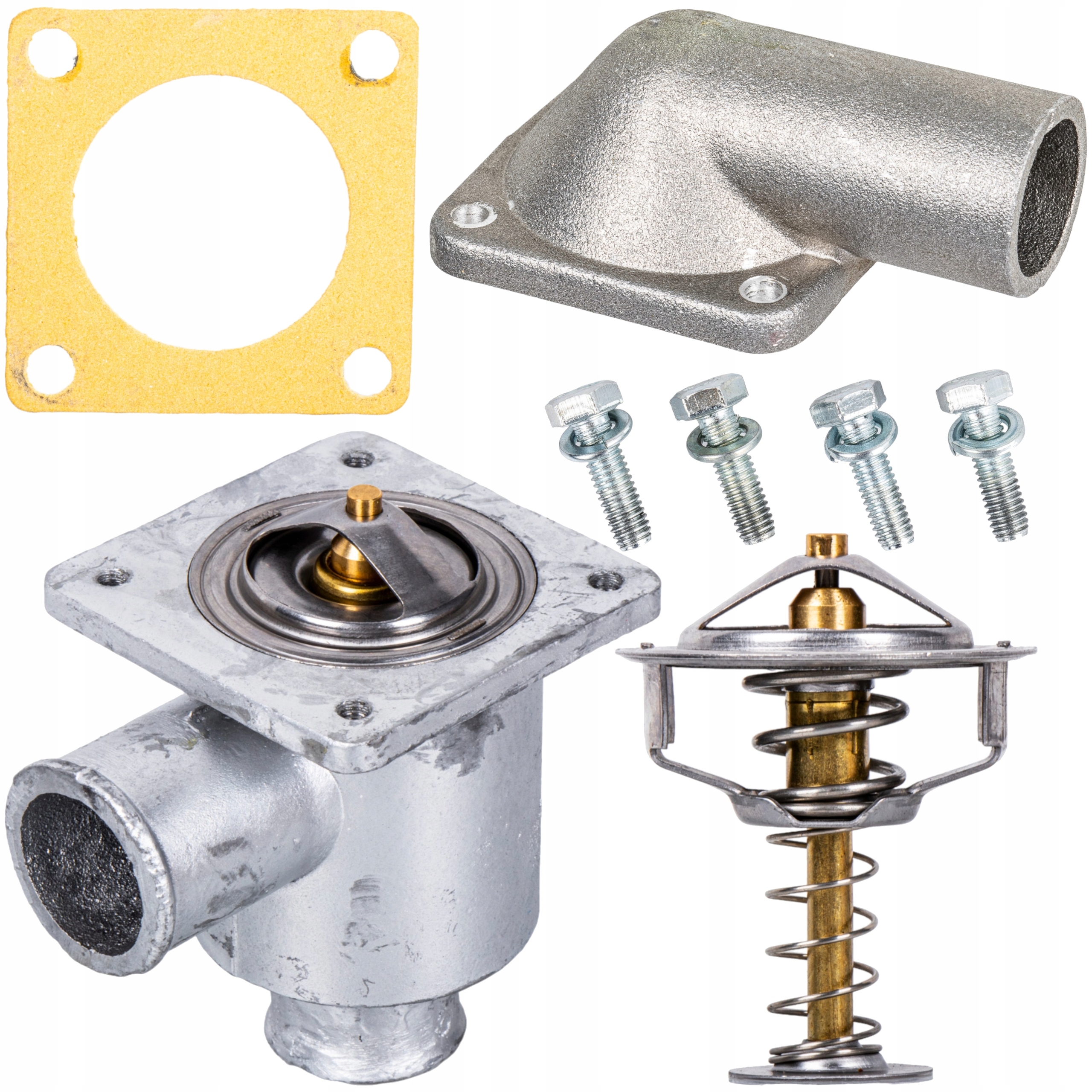 Termostat Ursus C-360 C-4011 kompletný Rolmar | Puzdro, teleso, tesnenie