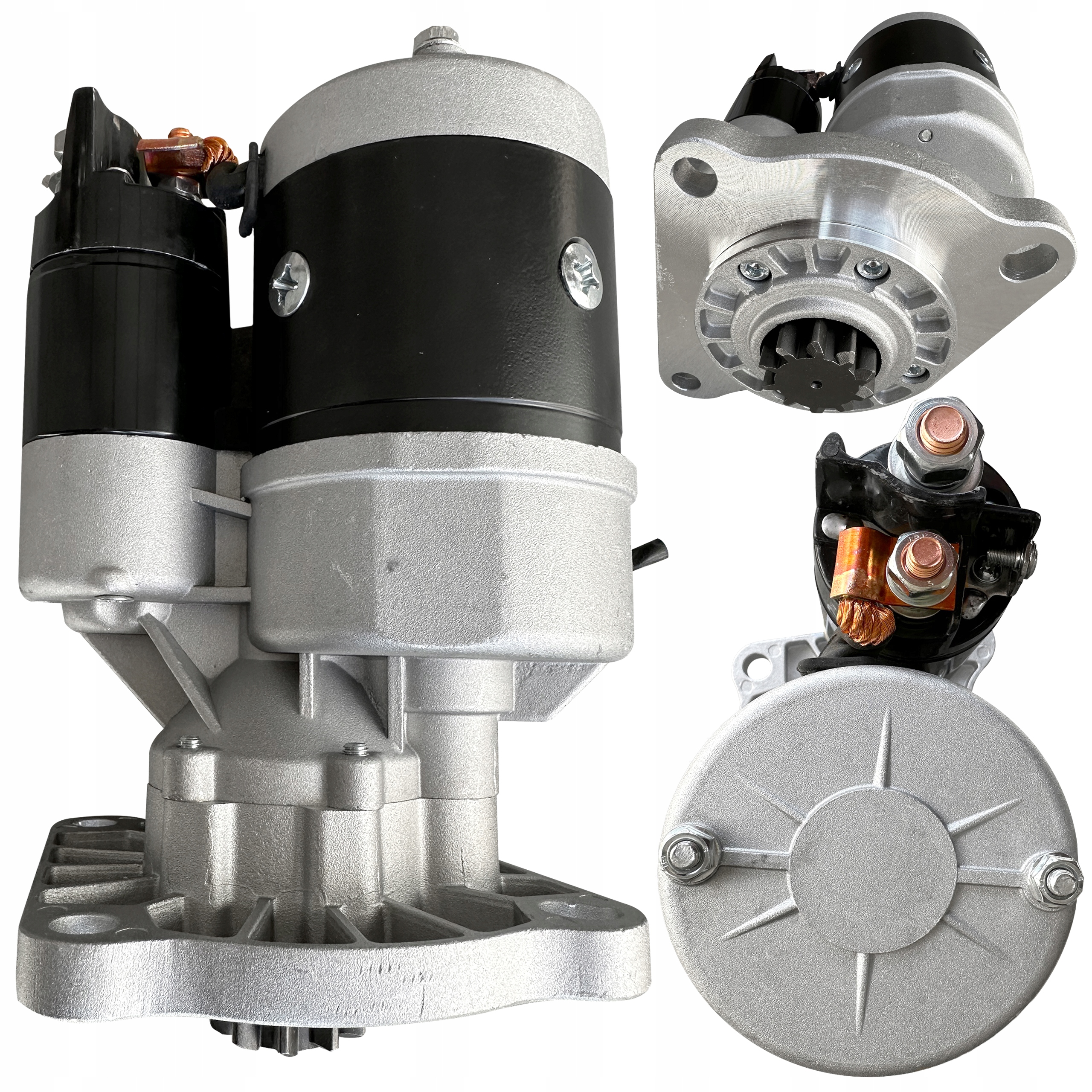 Štartér s reduktorom 12 V 2,7 kW | Ursus C-360 3P MF 255 Perkins