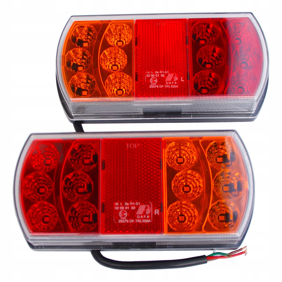 URSUS ZETOR DEERE FERRGUSON 12 / 24 V zadné LED svetlo