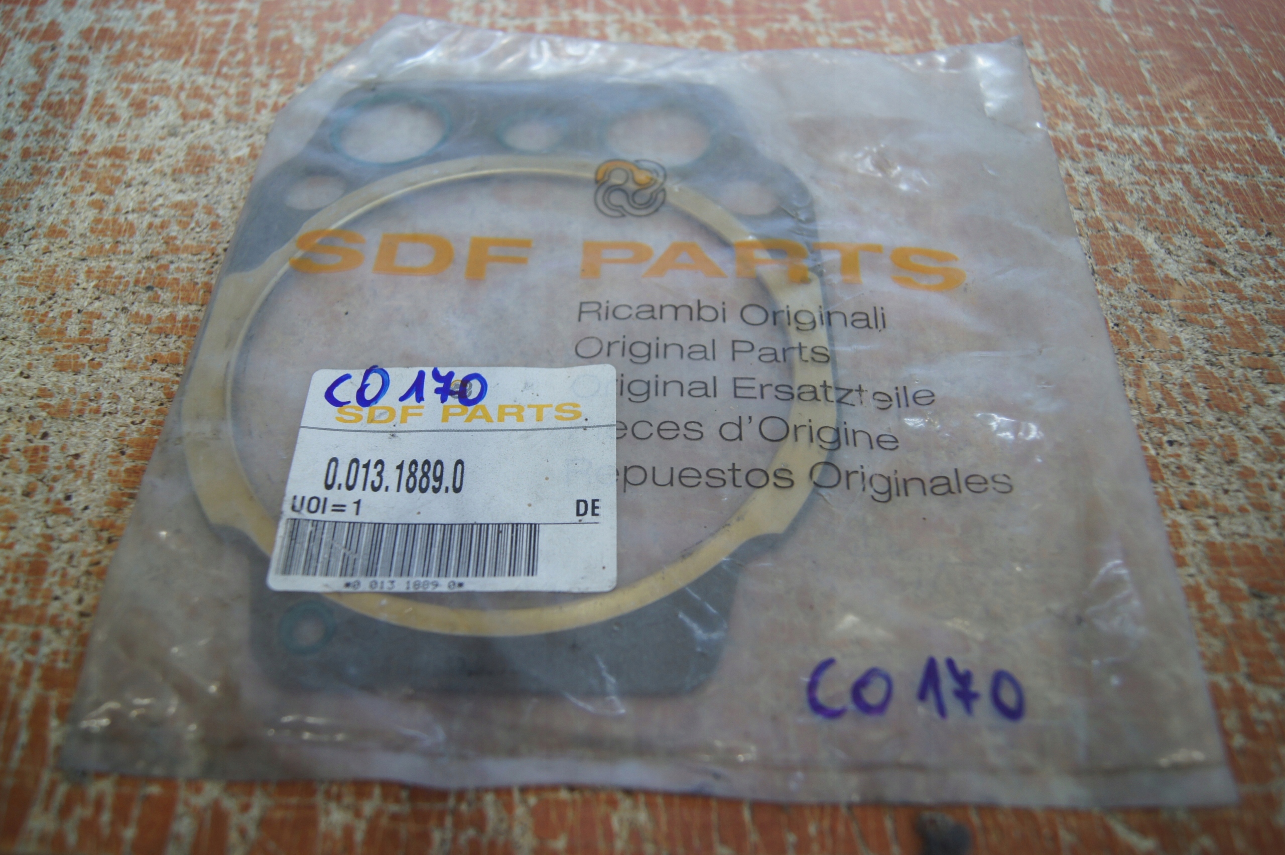 Tesnenie hlavy rovnaké lamborghini hurlimann