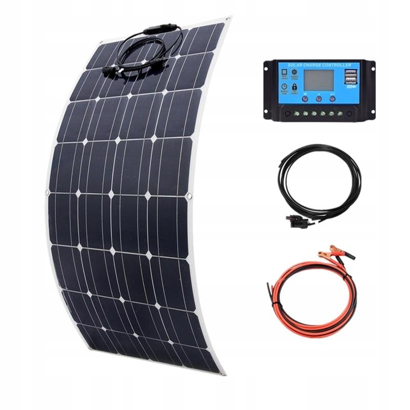 [100 W solárny systém] Mono flexibilný panel