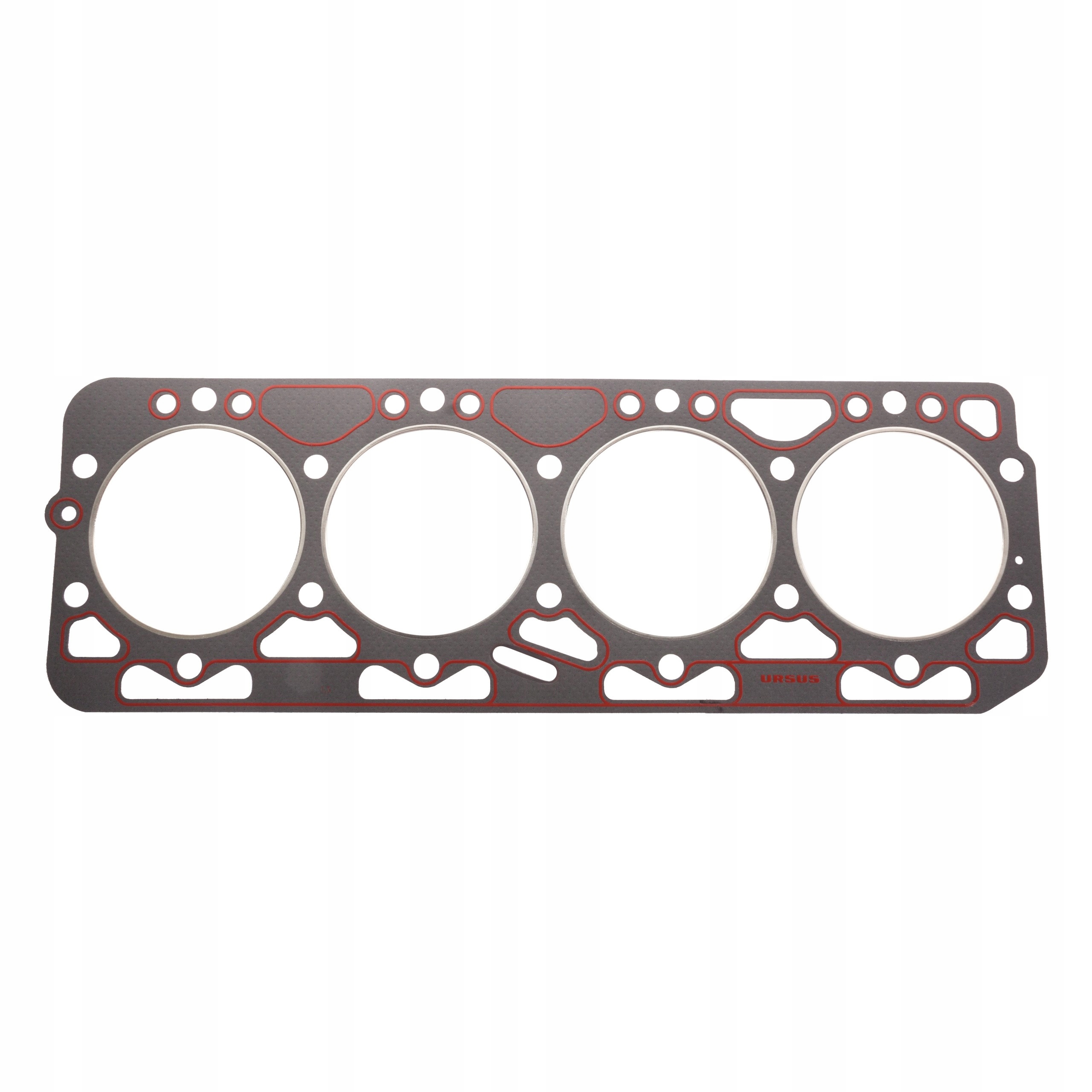 Tesnenie hlavy valcov silikón 4-valc. 1,5mm 1 otvor C-385 Originál Ursus 80005906U