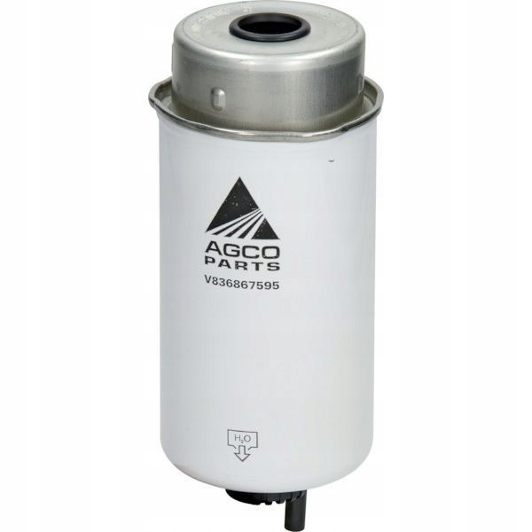 V836867595 Palivový filter originálny Agco Valtra
