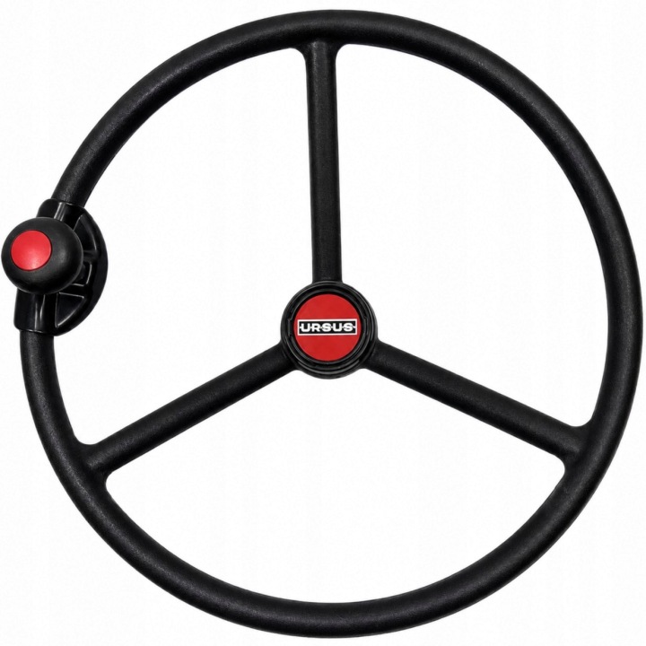 Volant Ursus C-330 C-360 Ø 450 mm | S krytkou a ovládacím gombíkom