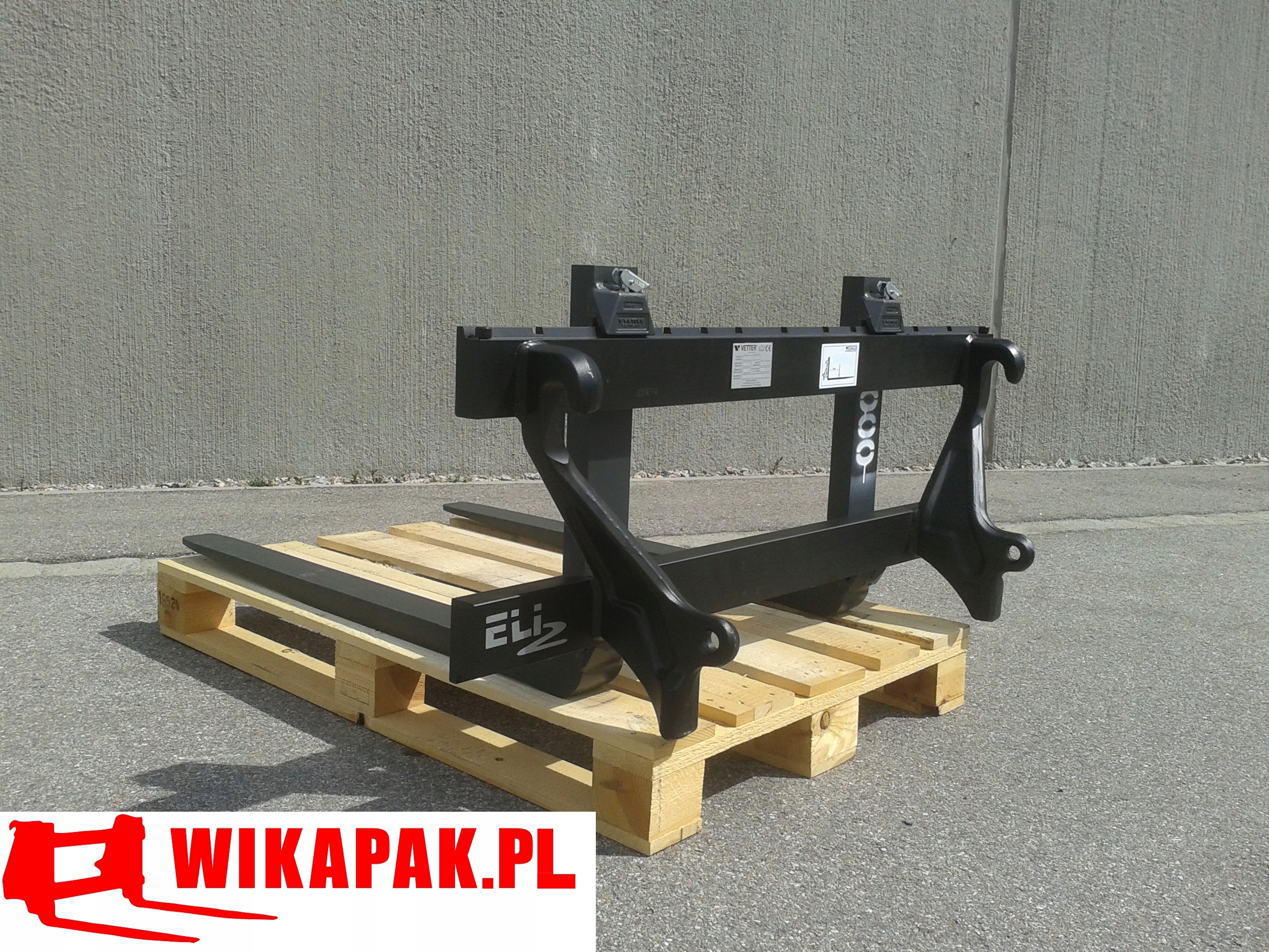 Vidlica na palety Euro Frame Vetter Eli2