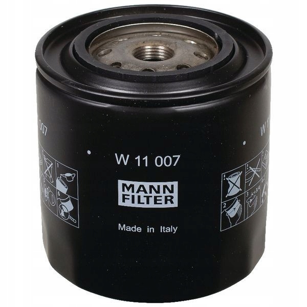 W11007 MANN-FILTER náhradný filter mazacieho oleja