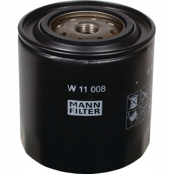 Náhradný filter mazacieho oleja W11008 MANN-FILTER