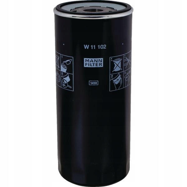 W11102 MANN-FILTER náhradný filter mazacieho oleja