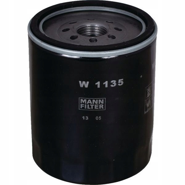 Náhradný filter mazacieho oleja W1135 MANN-FILTER