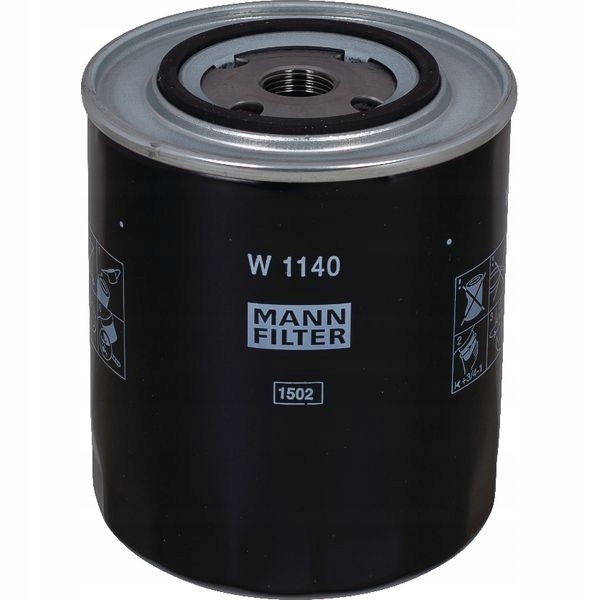 Náhradný filter mazacieho oleja W1140 MANN-FILTER