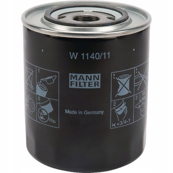 W114011 Náhradný filter na mazací olej