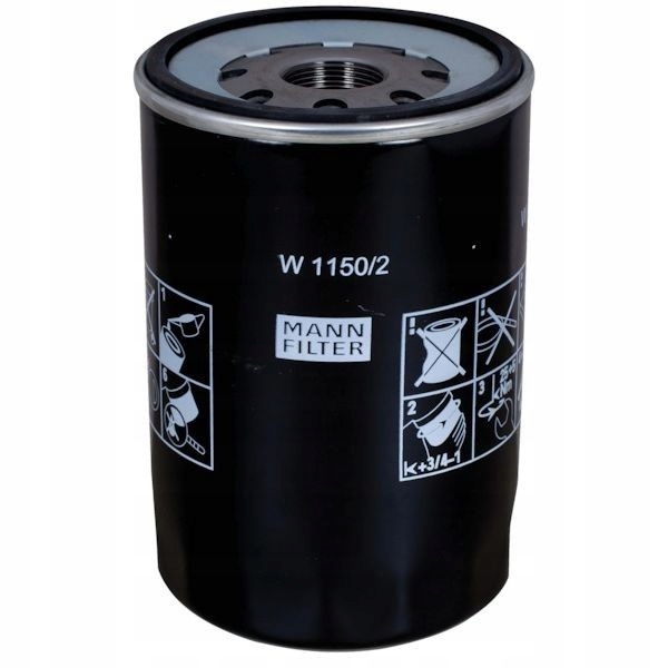 W11502 Olejový filter, M&H