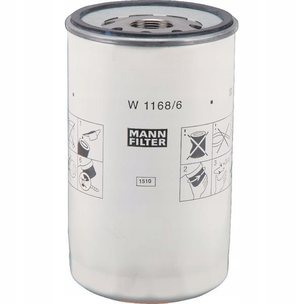W11686 Olejový filter MANN-FILTER