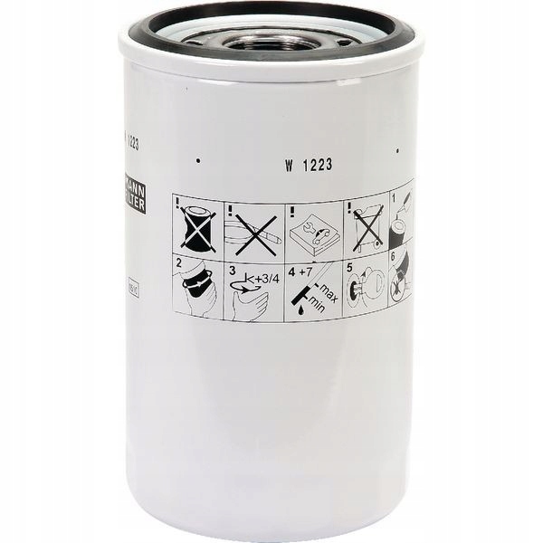 Olejový filter W1223 MANN-FILTER