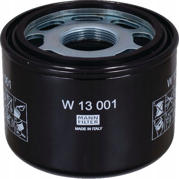 W13001 MANN-FILTER náhradný filter mazacieho oleja