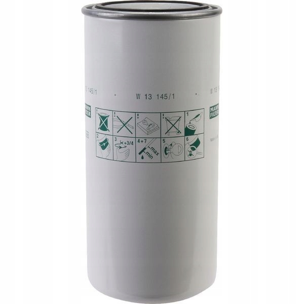 W131451 MANN-FILTER náhradný filter pre mazací olej
