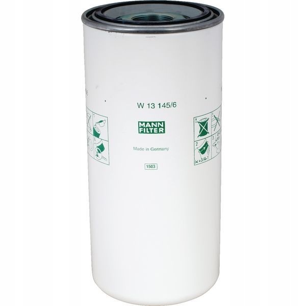W131456 MANN-FILTER náhradný filter pre mazací olej