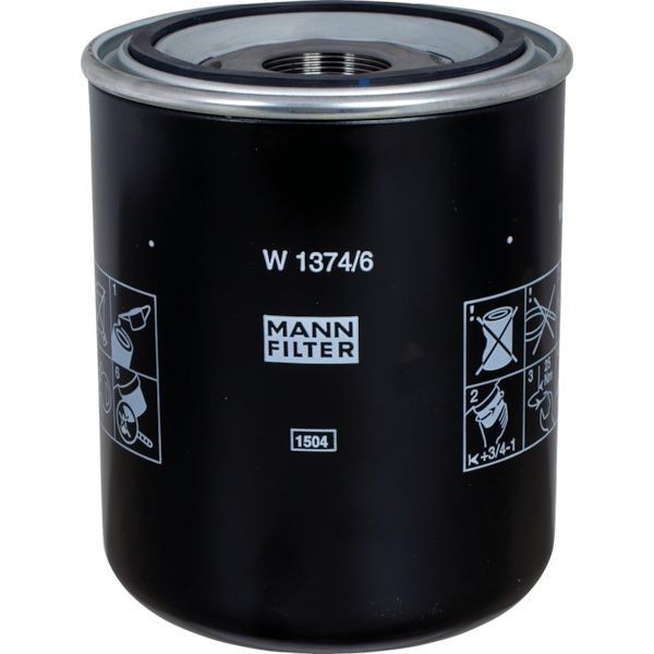 W13746 Hydraulický filter, M&H
