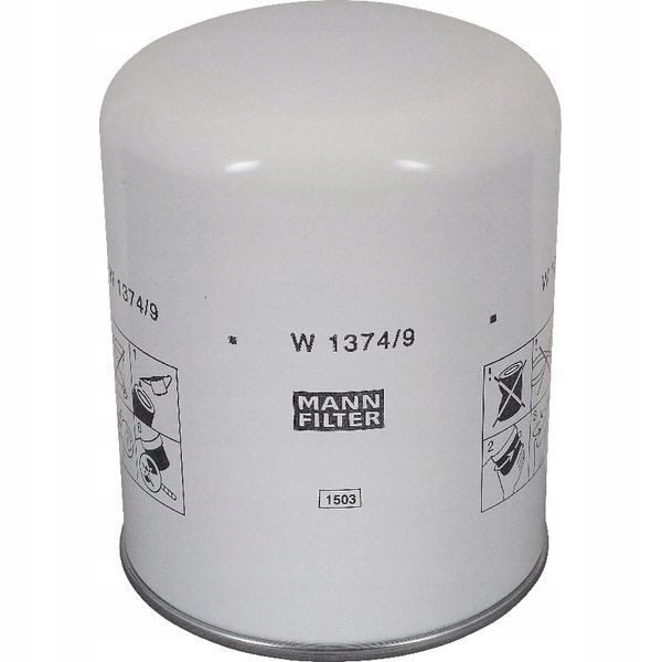 W13749 MANN-FILTER náhradný mazací filter