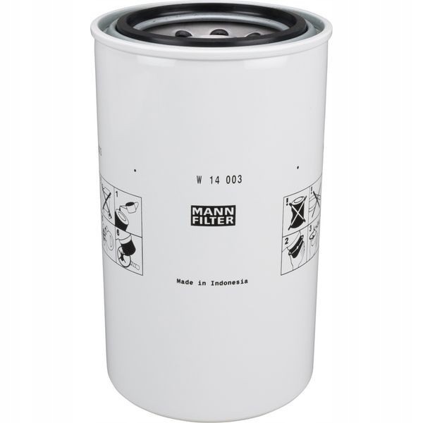 W14003 MANN-FILTER hydraulický filter