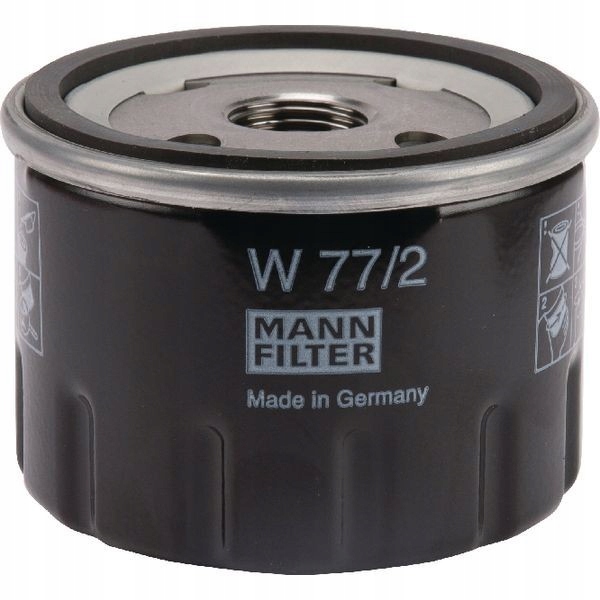 Náhradný filter mazacieho oleja W772 MANN-FILTER