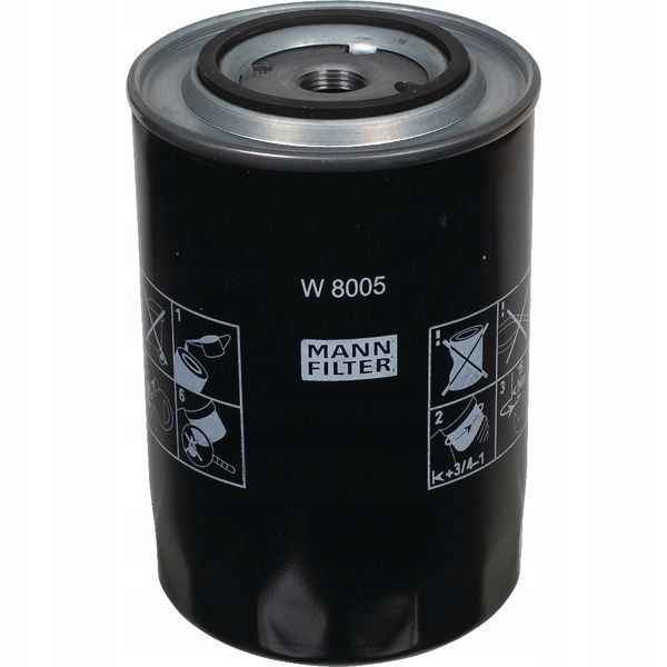 Náhradný filter mazacieho oleja W8005 MANN-FILTER