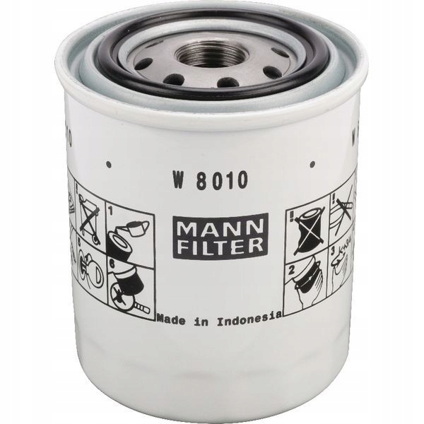 W8010 Olejový filter MANN-FILTER