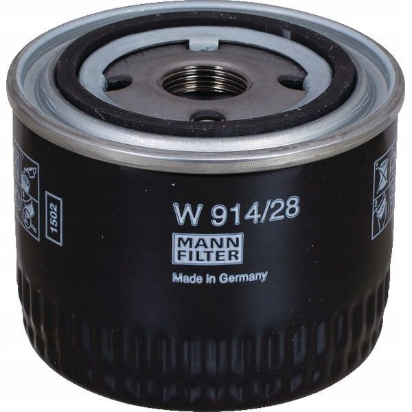 W91428 Náhradný olejový filter MANN-FILTER