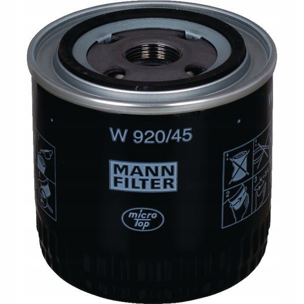 W92045 MANN-FILTER náhradný filter mazacieho oleja