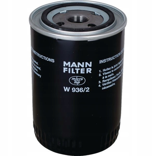 W9362 náhradný filter mazacieho oleja MANN-FILTER