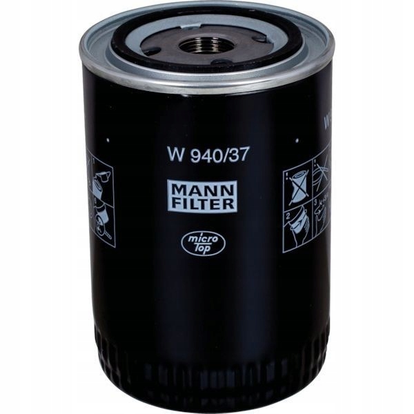 W94037 Náhradný filter pre mazací olej