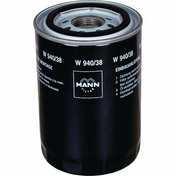 W94038 Náhradný filter pre mazací olej MANN-FILTER